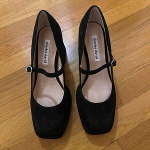 Black Plateform Heels